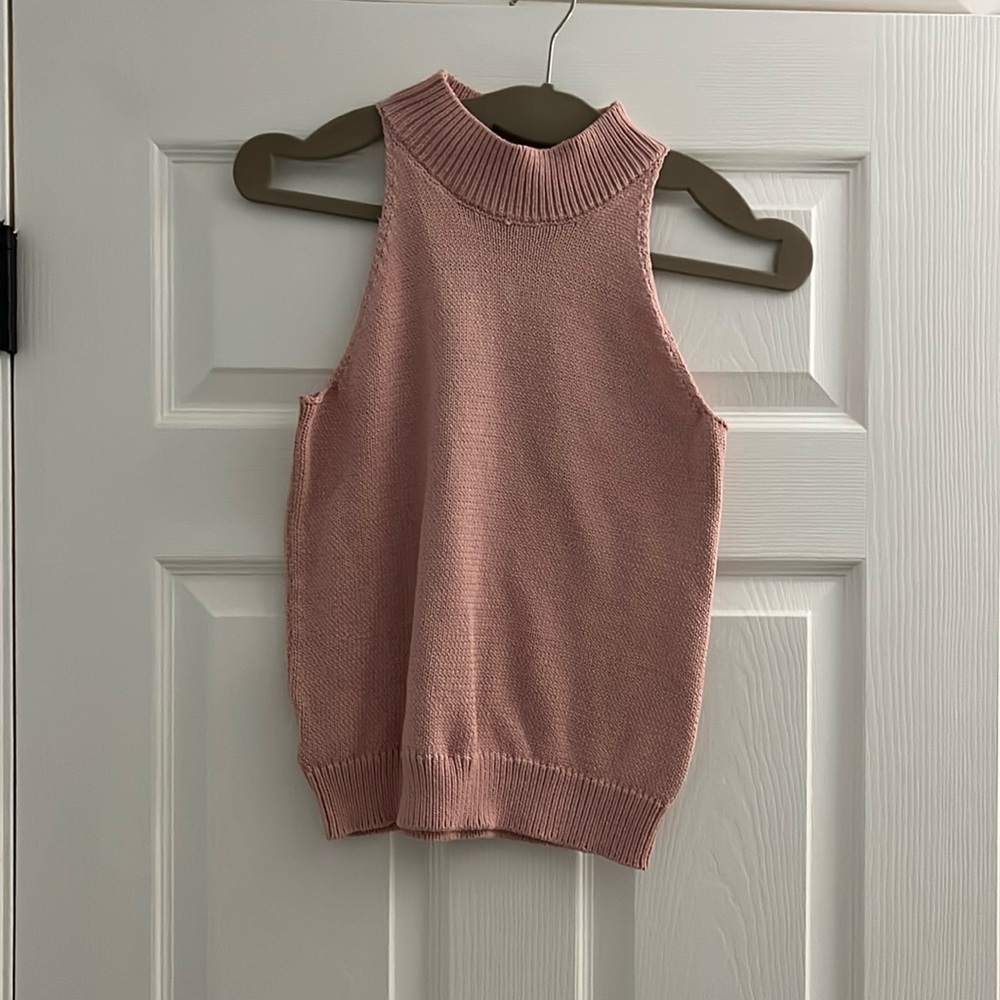 ANN TAYLOR knit, sleeveless sweater